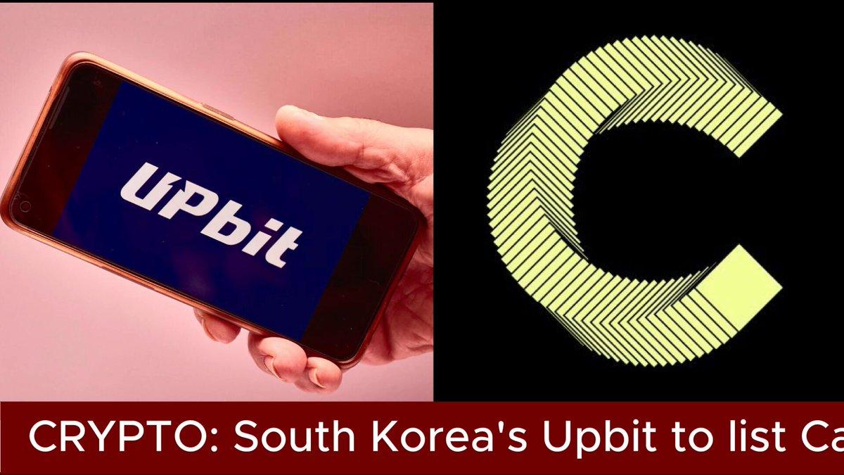 South Korea'S Upbit To List Canton Token Across Multiple Trading Pairs
