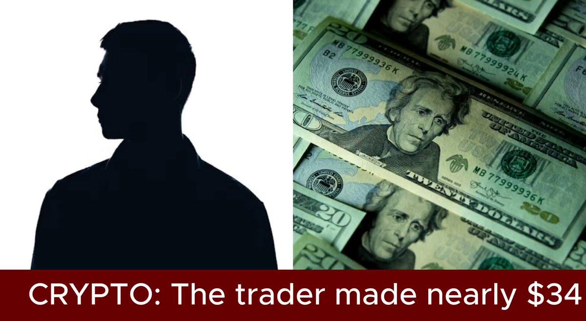 This Unknown Trader Made $34 Million Shorting Altcoins...