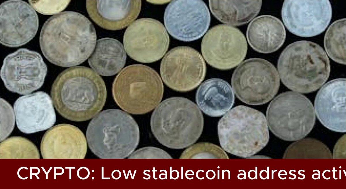 Stablecoin Activity On Ethereum At Annual Lows?!