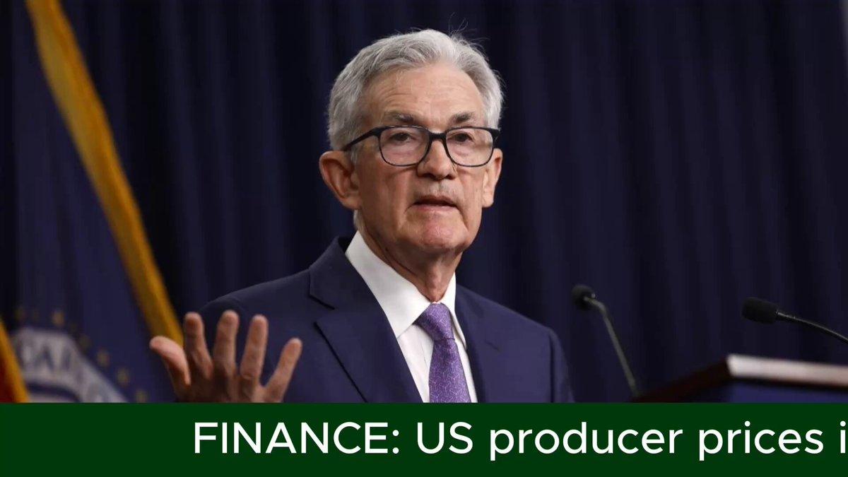 U.S. Ppi Hits Two-Year High In March