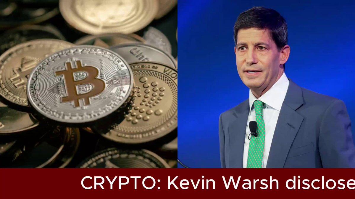 Trump'S Next Fed Chair Holds Crypto