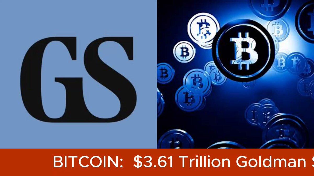 Goldman Sachs Files For Bitcoin Premium Income Etf