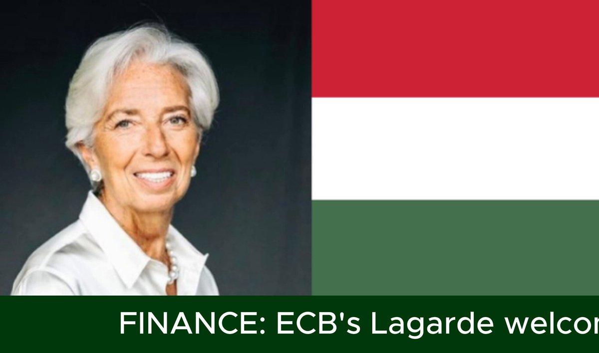 Lagarde Backs New Hungarian Pm'S Pledge To Join The Euro