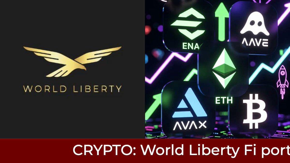 The World Liberty Finance Portfolio Is One For Investors To Keep An Eye On