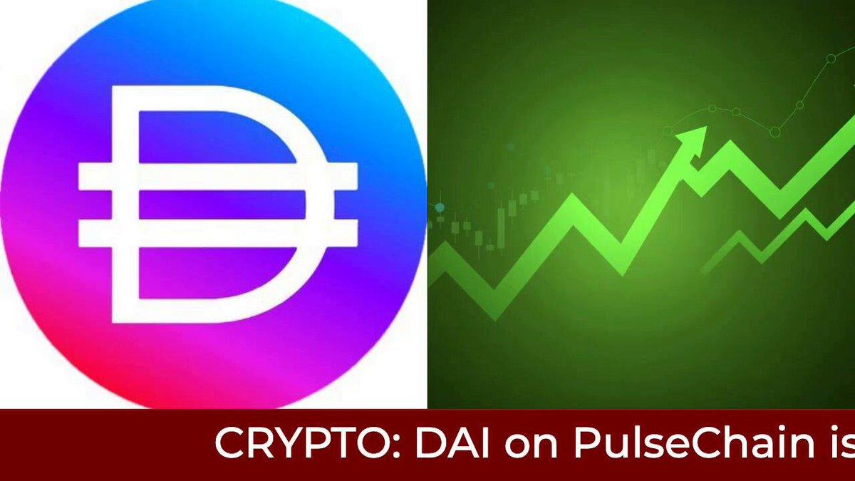 Dai On Pulsechain Is Up 44% In The Last 7 Days
