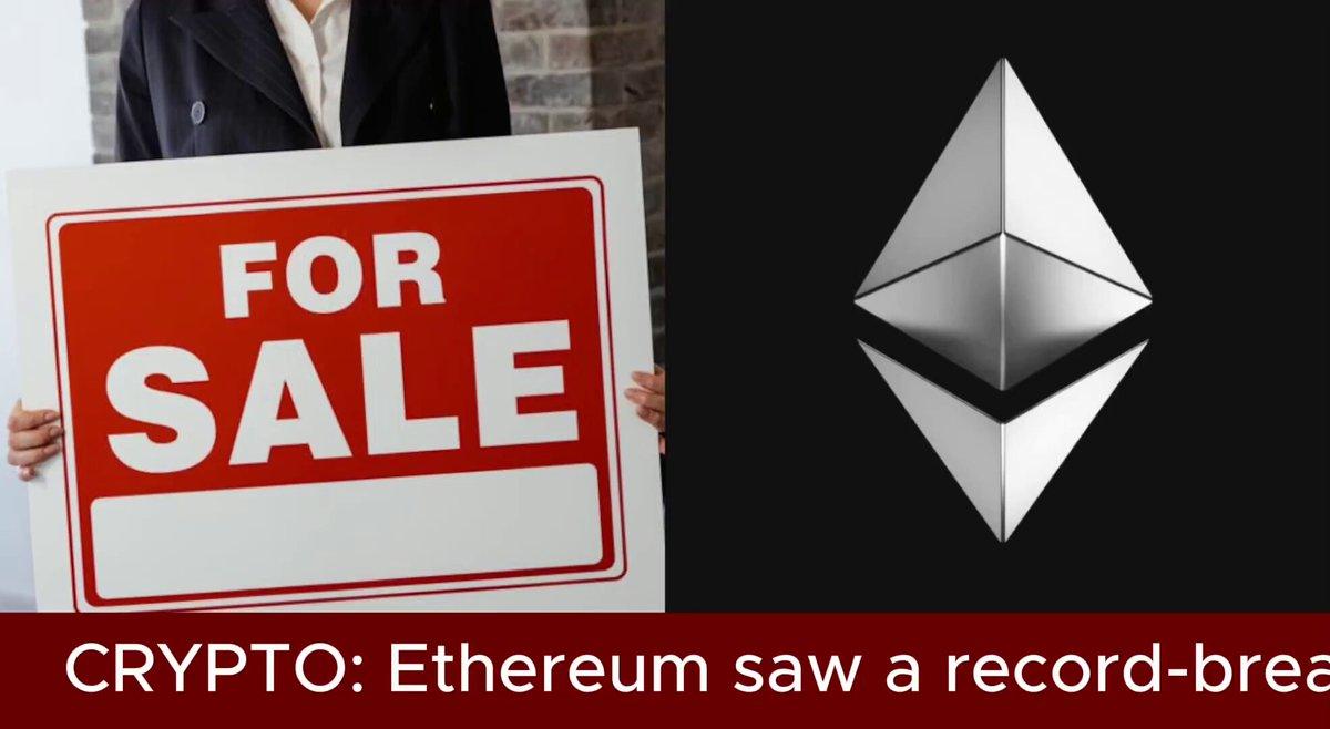 Retail Traders Are Dumping $Eth "Aggressively"