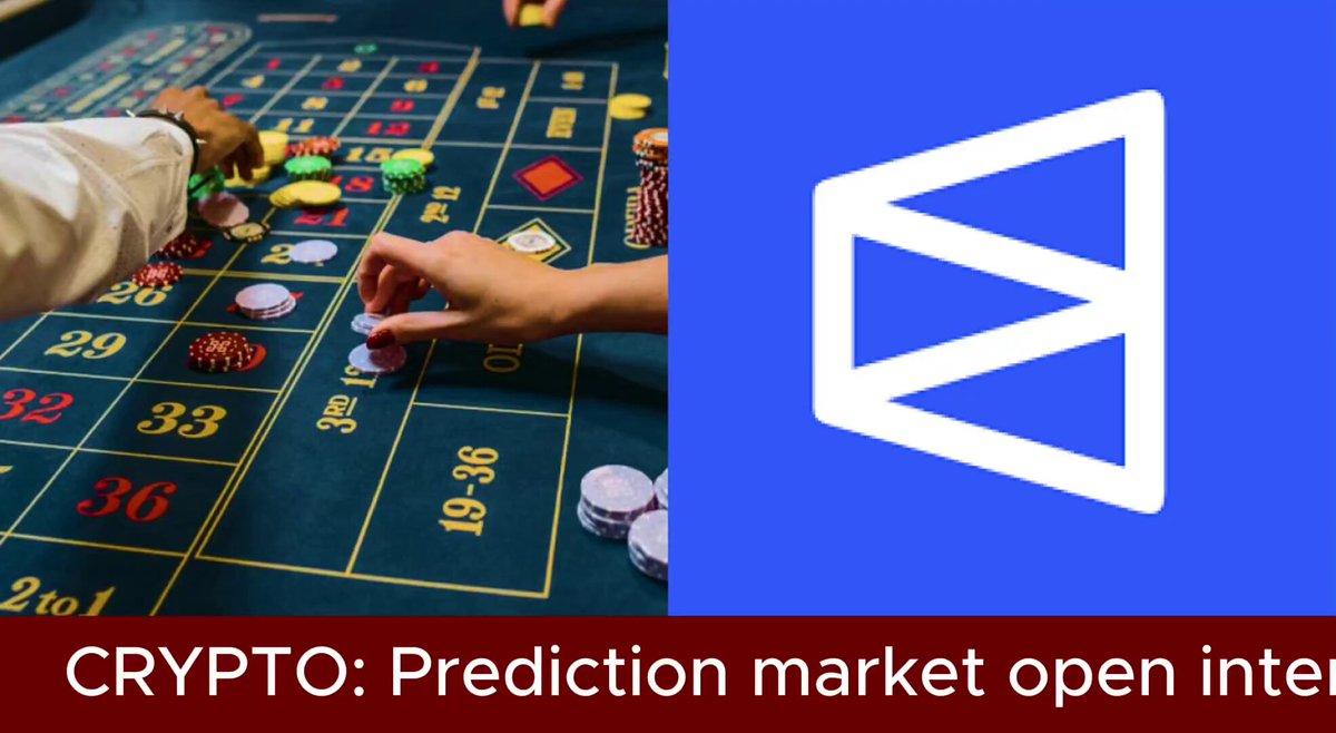 Prediction Markets Hit $1 Billion Open Interest