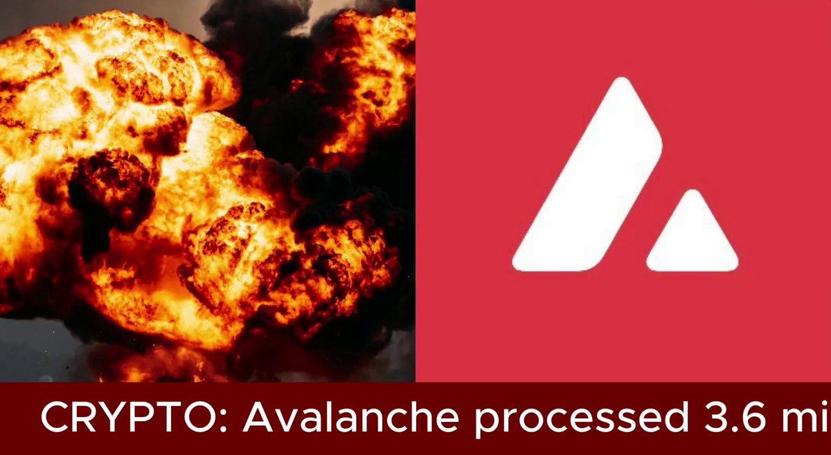 Activity On Avalanche C-Chain Is Exploding In Secret...
