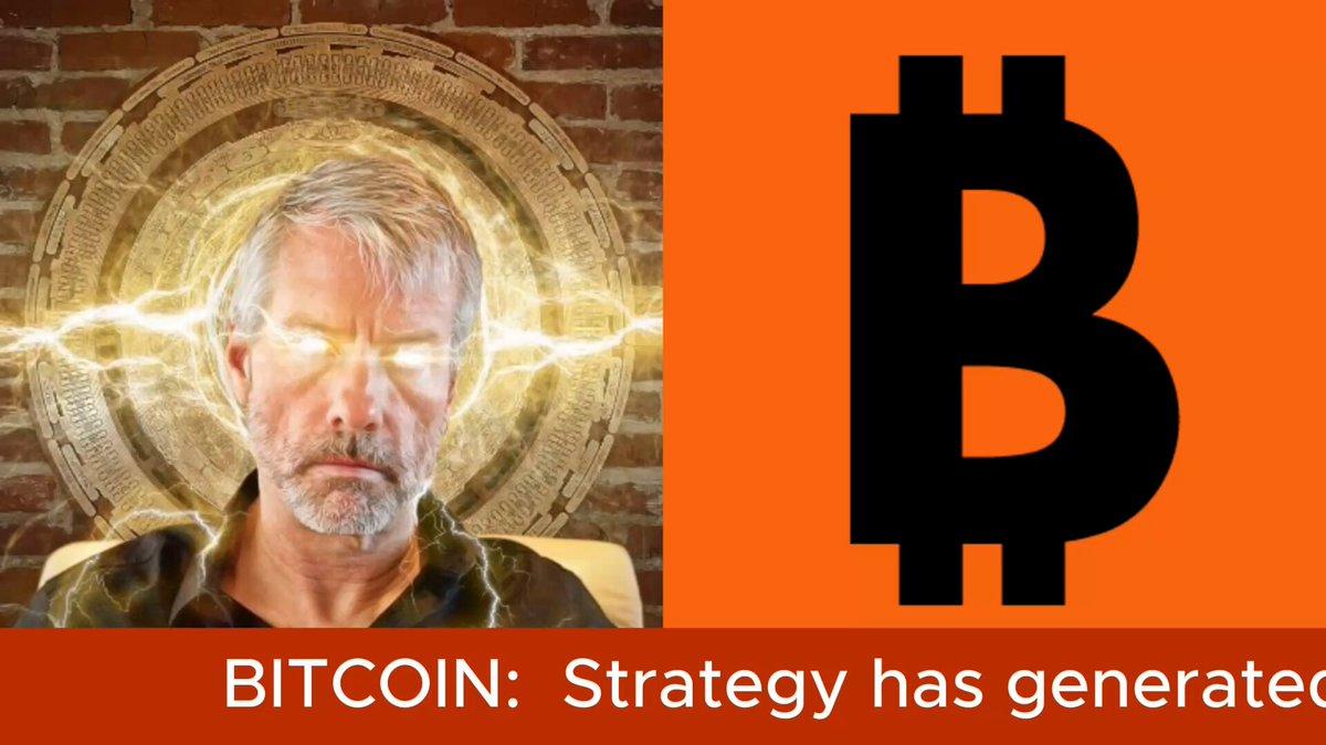 Strategy Posts $1.3 Billion In "$Btc Gain" Since The Start Of April
