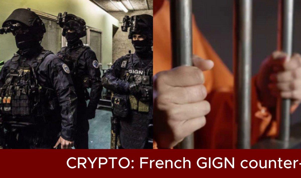 French Counter-Terror Unit Frees Mother And Son After 20-Hour Crypto Kidnap Ordeal