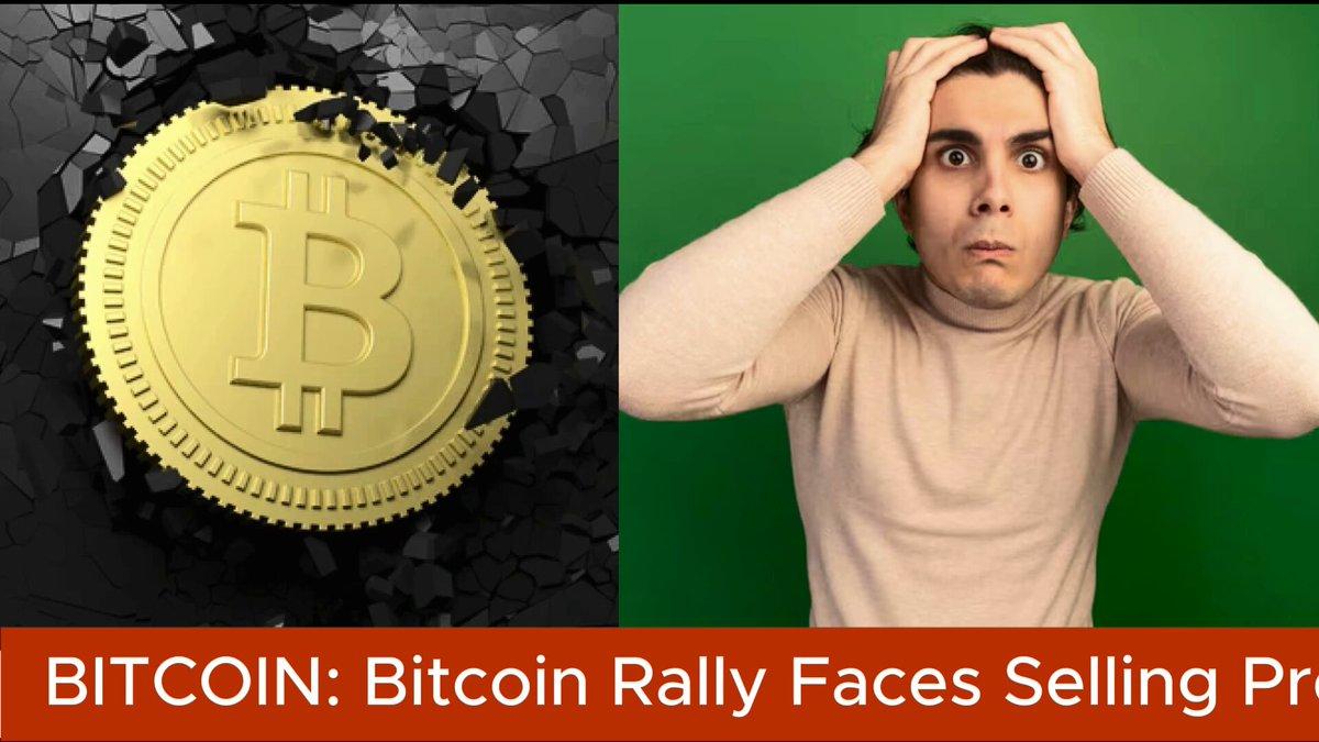 Bitcoin Rally Faces Selling Pressure As Exchange Inflows Spike