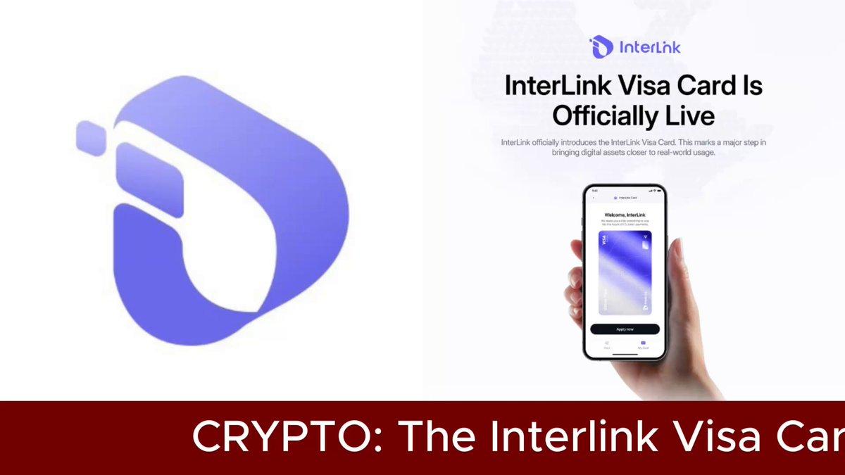 Interlink Launches Visa Card To Bridge Digital Assets And Real-World Spending
