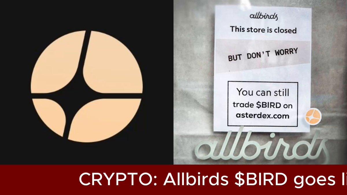 Bird Goes Live On Aster Dex For Trading