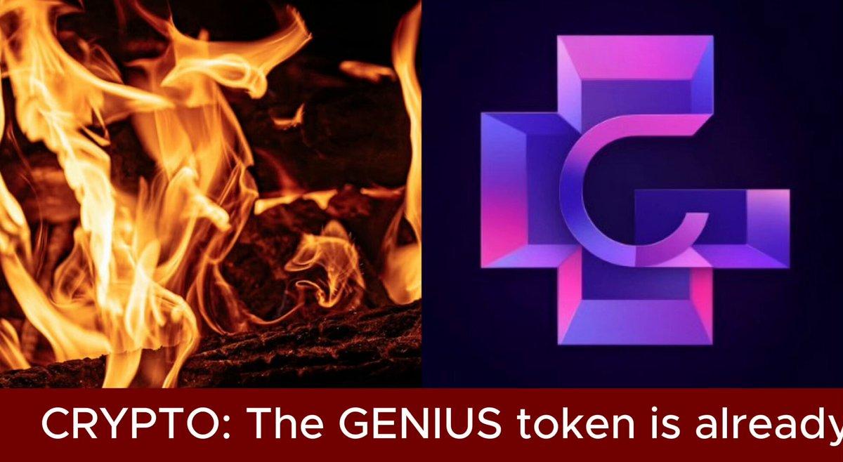 Genius Terminal Just Burned 4% Of Its Token Supply!