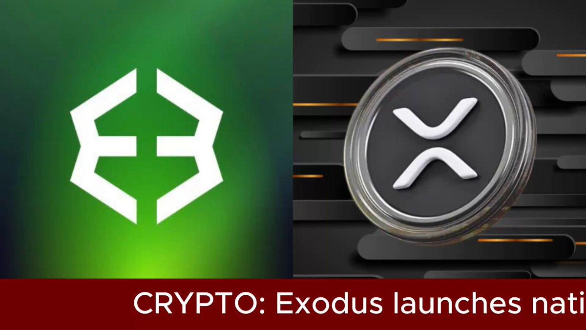 Exodus Launches Native $Xrp Ledger Support And $Rlusd Integration