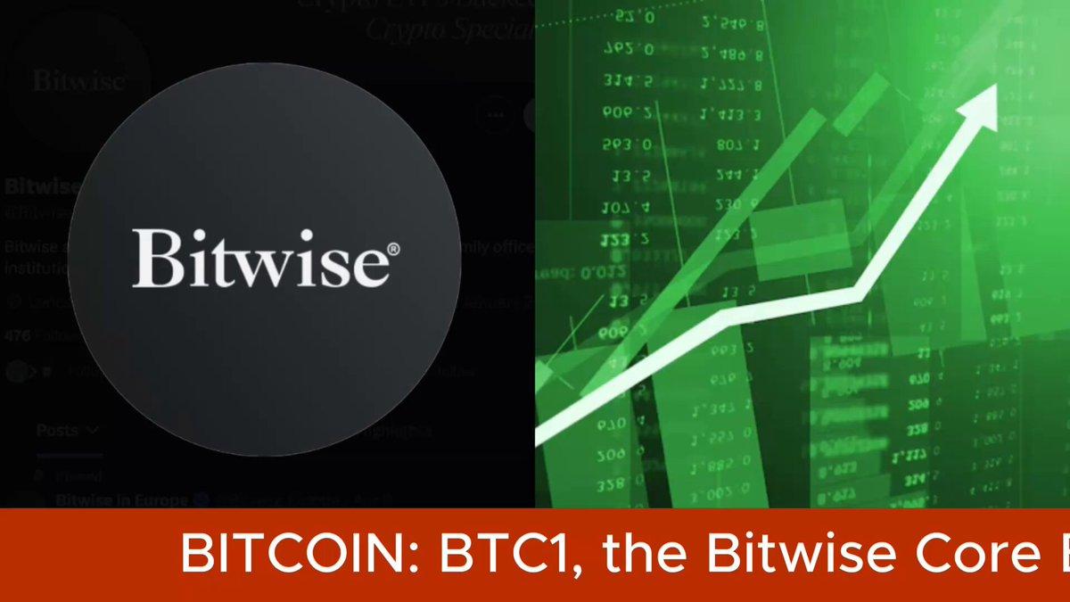 Bitwise Core Bitcoin Etp Records Huge Milestone