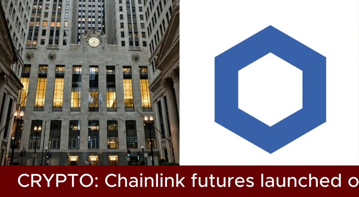 Chainlink Cme Futures See $68 Billion In Volume Since February Launch