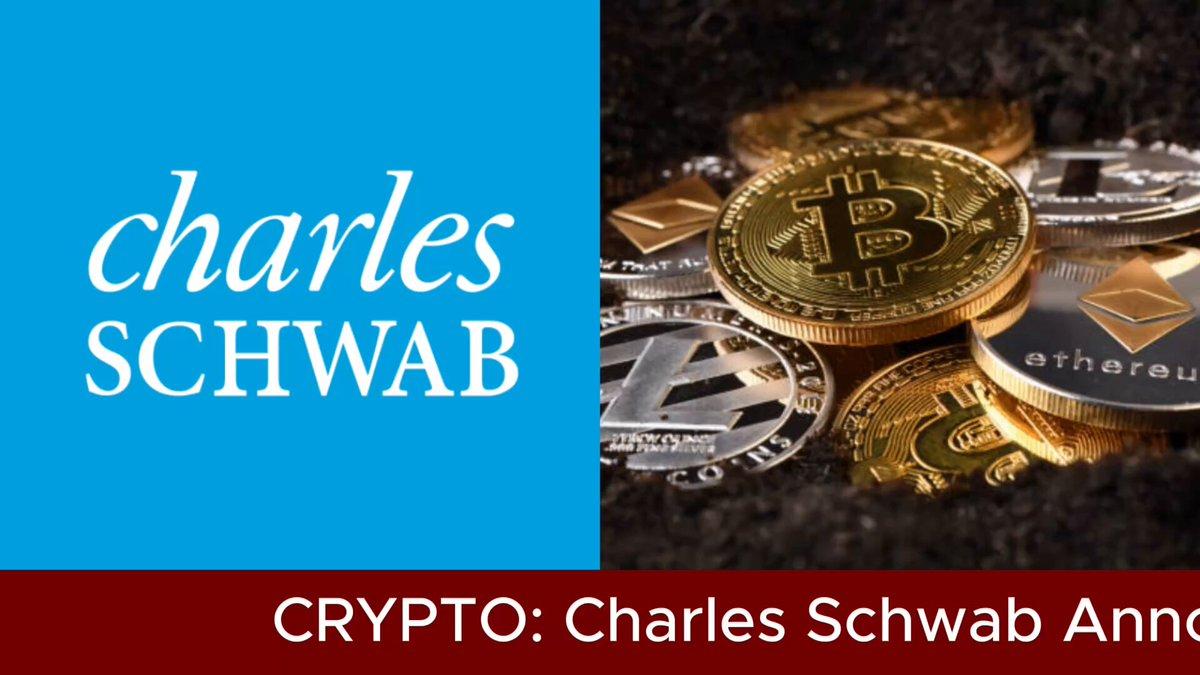 Charles Schwab Announces Phased Rollout Of Its Crypto Trading Platform