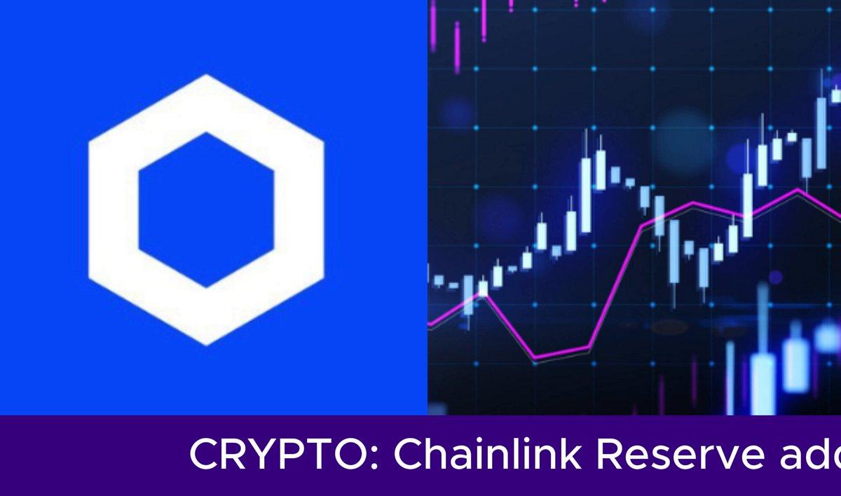 Chainlink Reserve Adds 121,949 Link In Latest Accumulation