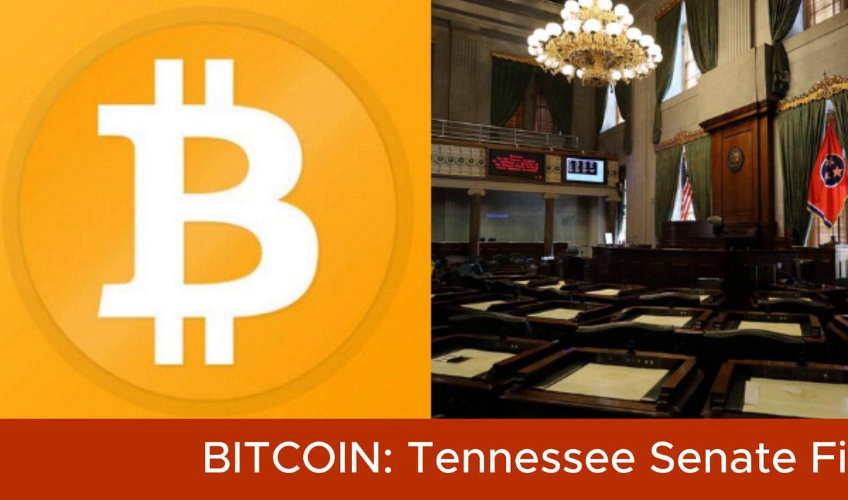 Tennessee Senate Committee To Weigh State Bitcoin Reserve Next Week