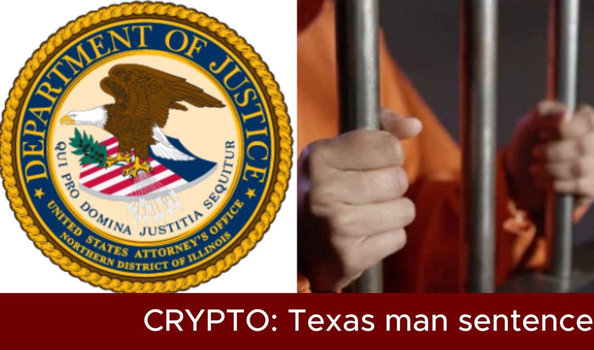 Texas Man Sentenced To 23 Years For $20m Meta-1 Coin Cryptocurrency Scam