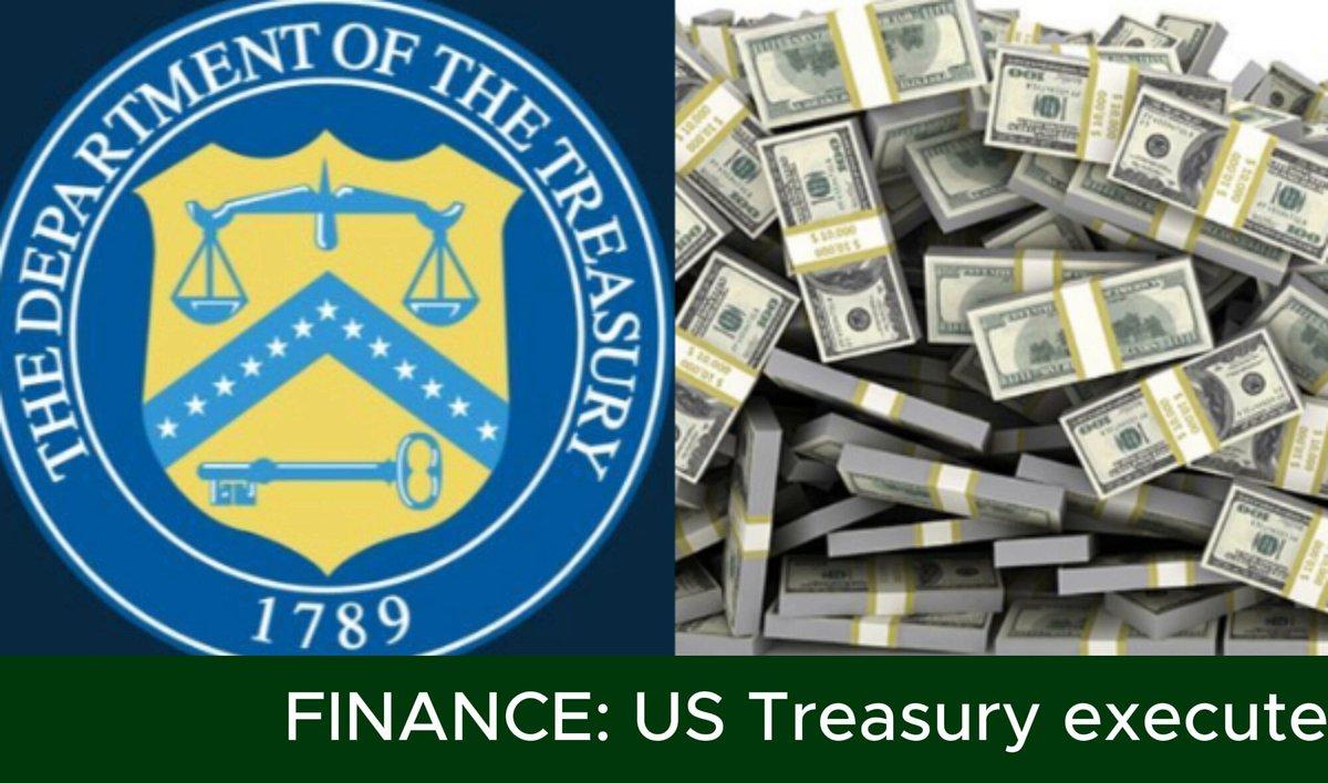Us Treasury Executes $15b Debt Buyback, Offers Reach $40b