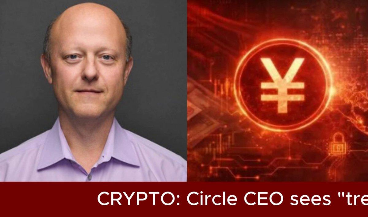Circle Ceo Sees "Tremendous Opportunity" For Yuan-Backed Stablecoin Within 3 To 5 Years