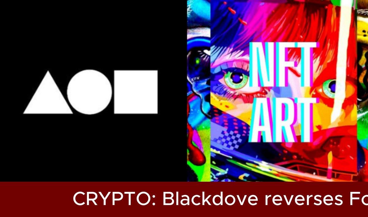 Blackdove Reverses Foundation Acquisition, Returns Nft Platform To Kayvon Tehranian