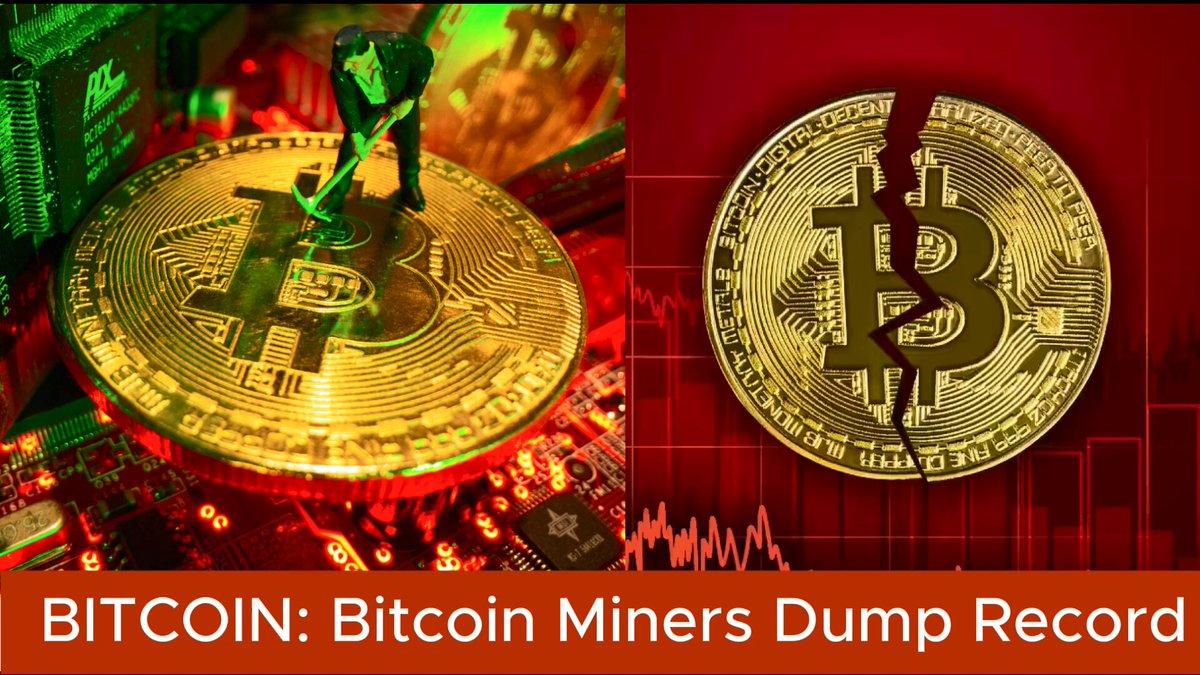 Bitcoin Miners Dump Record Btc In Q1 2026