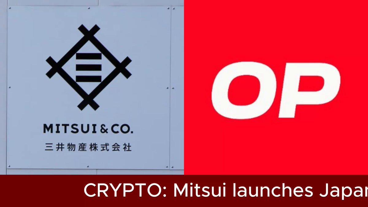 Mitsui Launches Japan'S First Commodity-Backed Cryptoassets On Op Mainnet