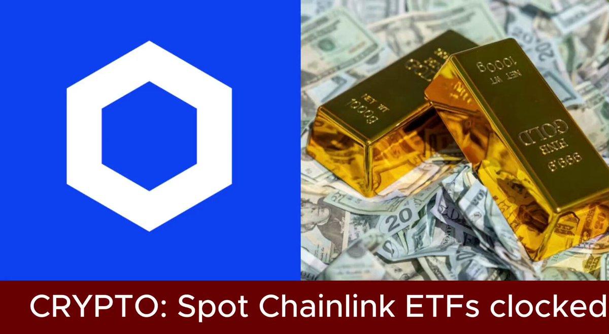 Chainlink Etfs Now Hold 1.5% Of $Link Supply