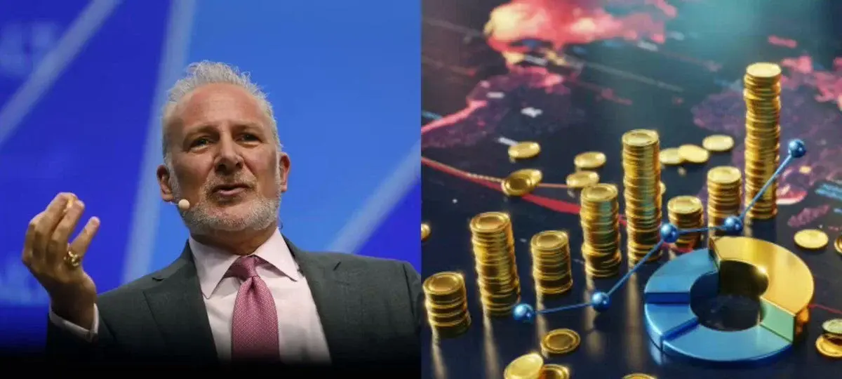 Peter Schiff Urges U.S. Investors To Exit Cash For Gold