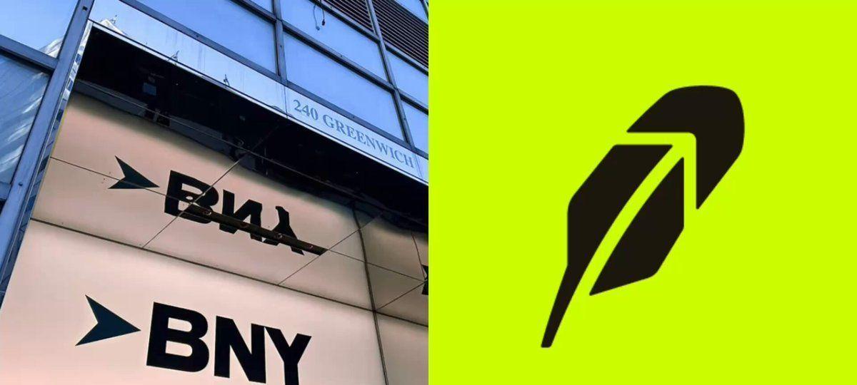U.S. Treasury Selects Bny And Robinhood To Run “Trump Accounts”