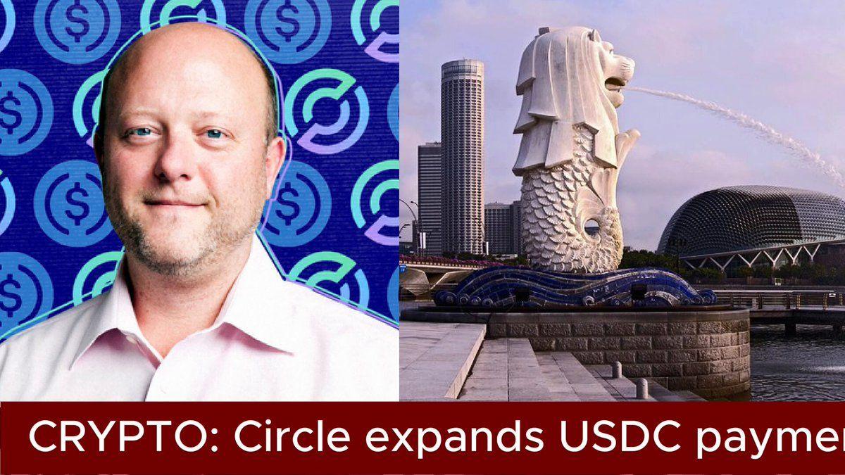 Circle社、USDC決済インフラをアジアに拡大