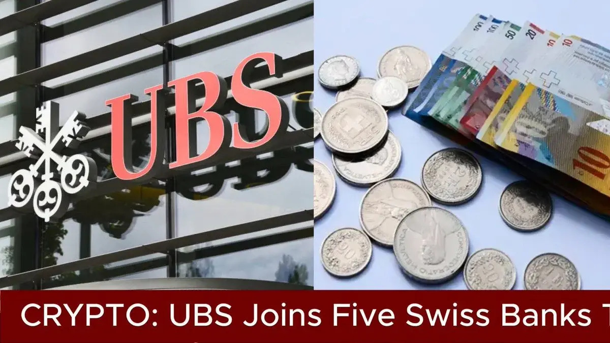 Ubs Joins Five Swiss Banks To Test Swiss Franc Stablecoin