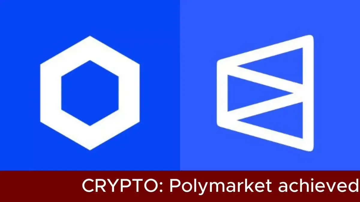 Polymarket Volumes Have Tripled Since Its Chainlink Integration