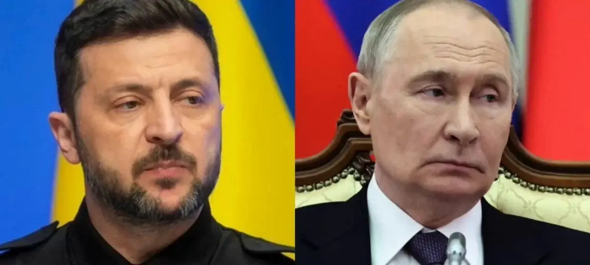 Россия и Украина договорились о прекращении огня.