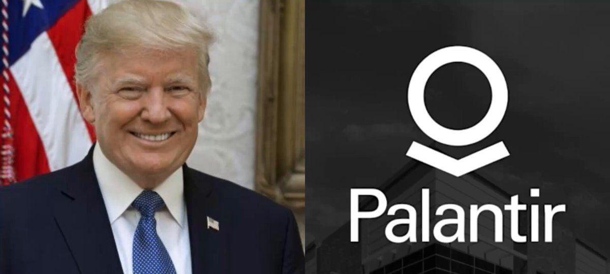 Трамп поддержал Plantir в своем последнем комментарии.