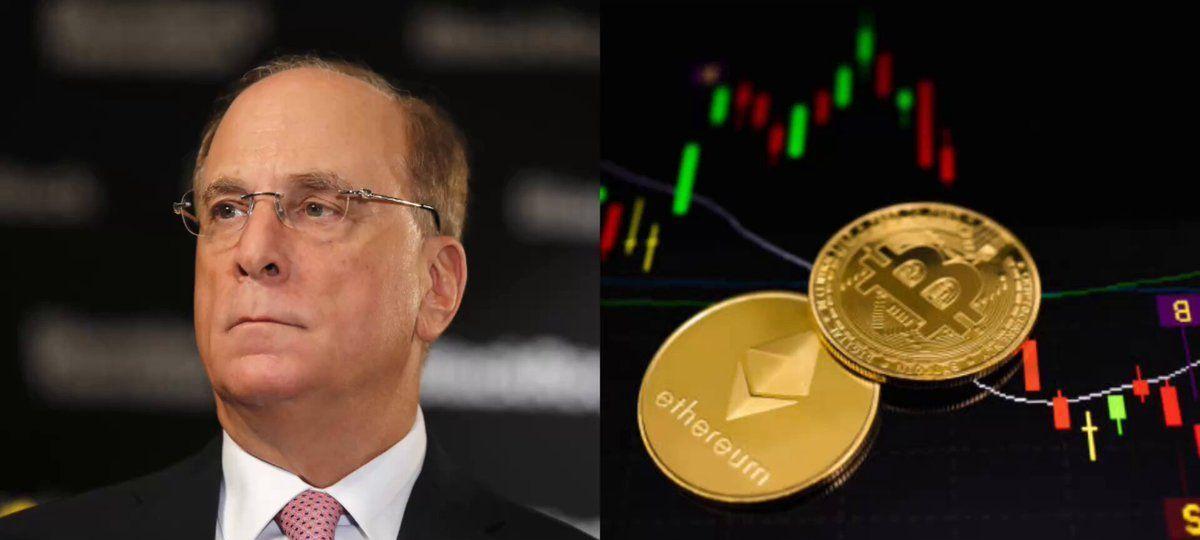 Компания Blackrock получила 364 млн долларов в BTC и ETH от Coinbase Prime.
