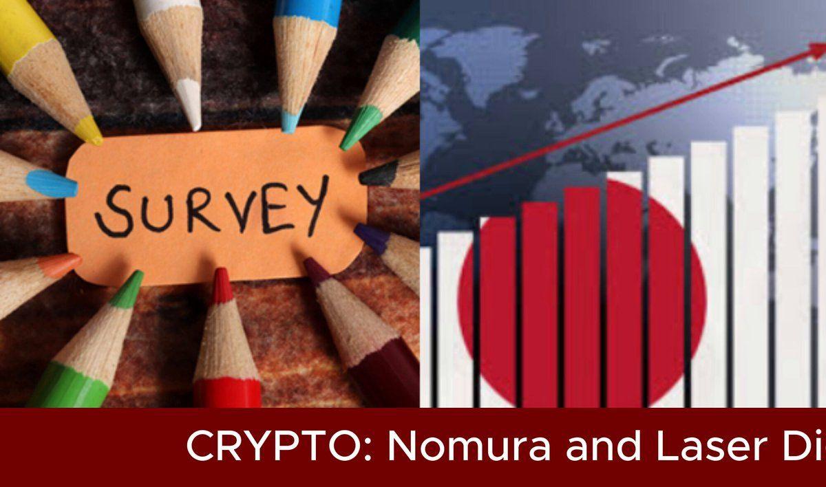 Nomura And Laser Digital Survey: 31% Of Japanese Institutions Bullish On Crypto, Up From 25%
