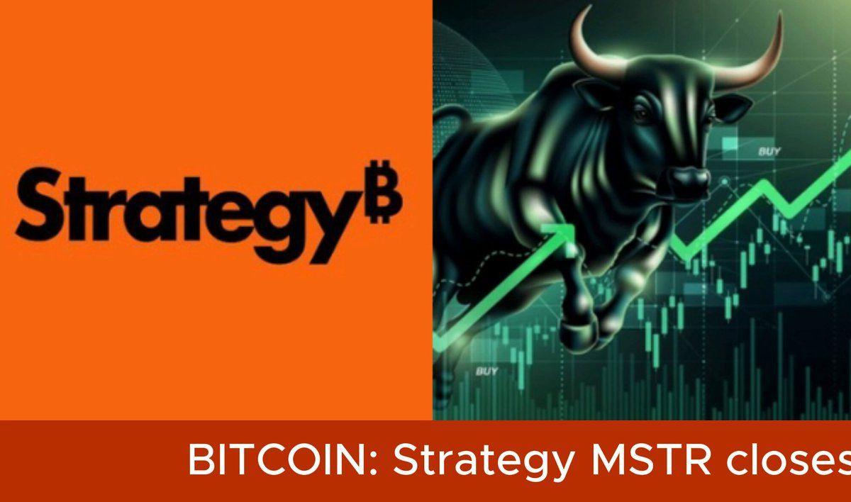 Strategy Jumps 11.8% As Bitcoin Briefly Breaks $78k