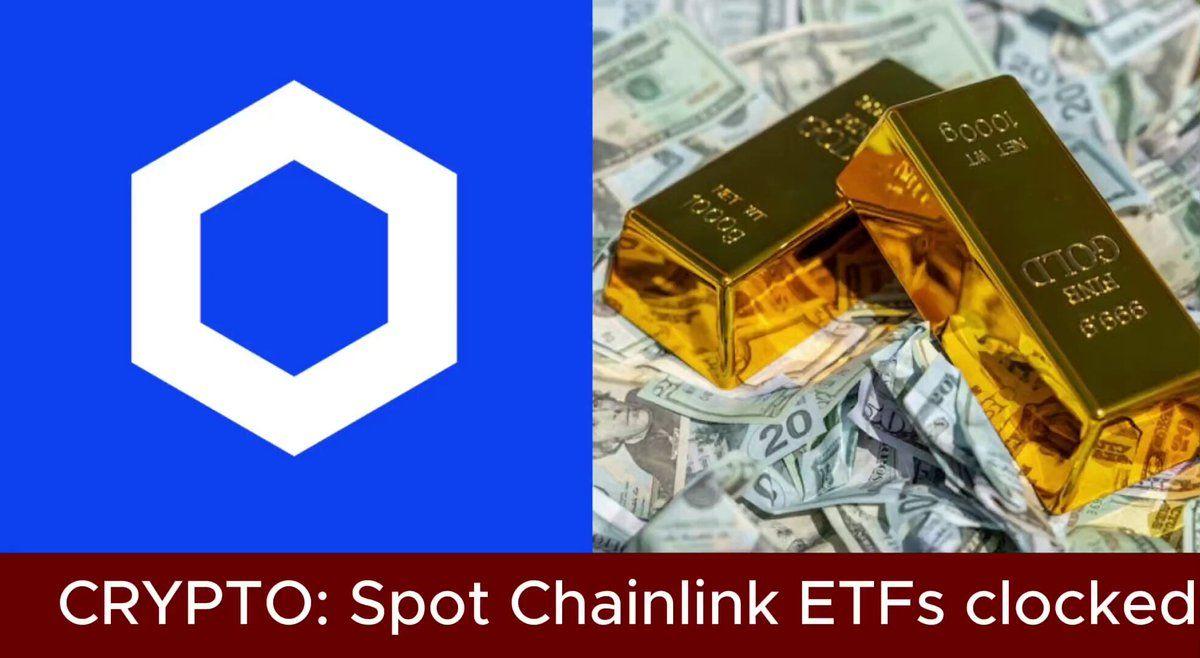 Chainlink Etfs Now Hold 1.5% Of $Link Supply