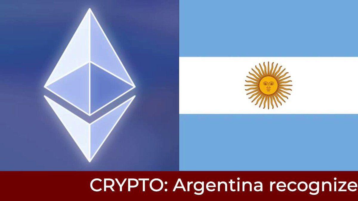 Argentina'S Crypto Moment: Regulator Recognizes Eth For Net Worth