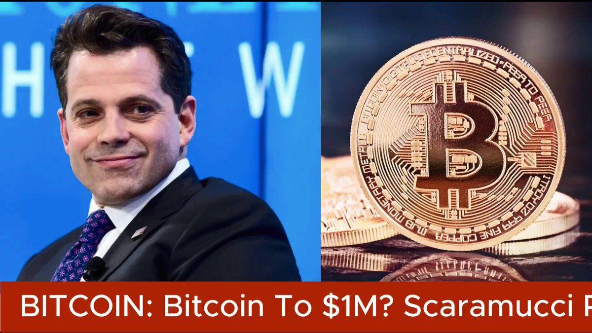 Bitcoin To $1m? Scaramucci Predicts $21t Market Cap