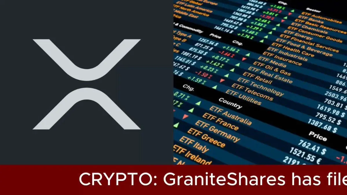 Graniteshares Targets April 23 For 3x $Xrp Etfs
