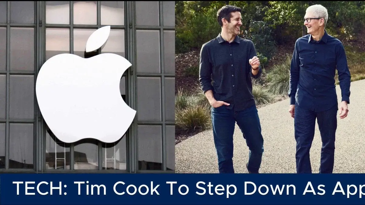 Tim Cook To Step Down As Apple Names New Ceo