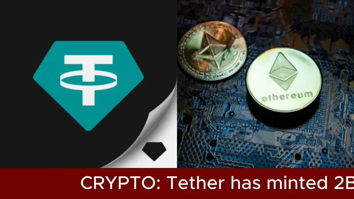 Tether Is Minting Billions Worth Of $Usdt On Ethereum