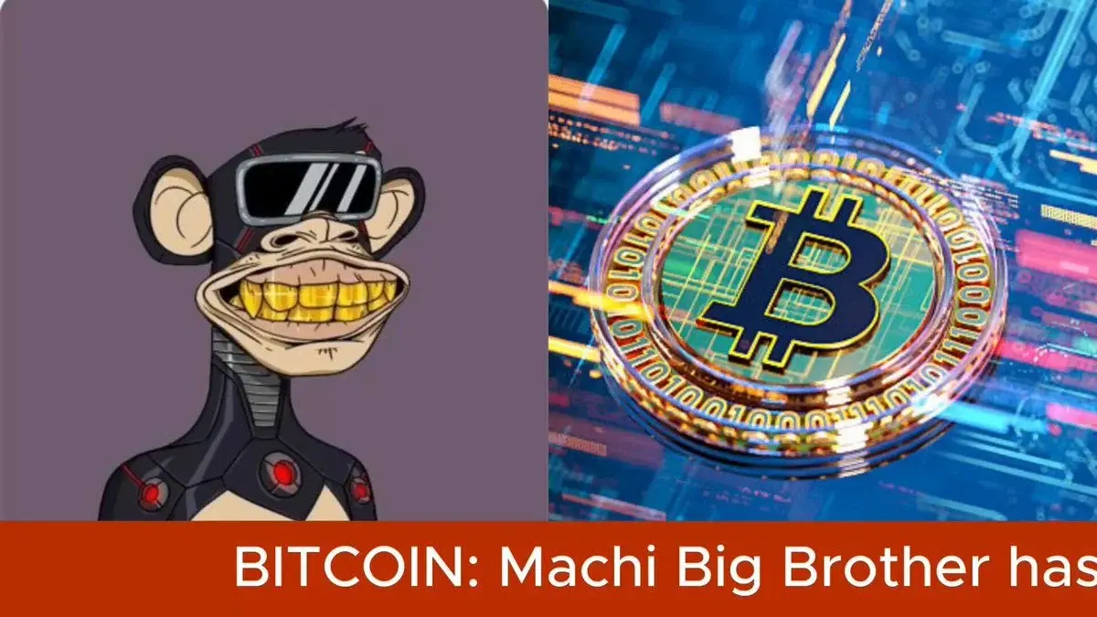 Machi Big Brother Goes Big On $Btc Again