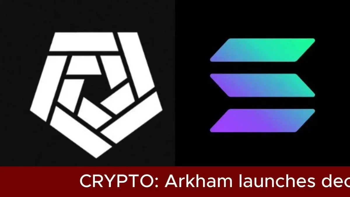 Arkham Launches Decentralized Trading Platform On Solana