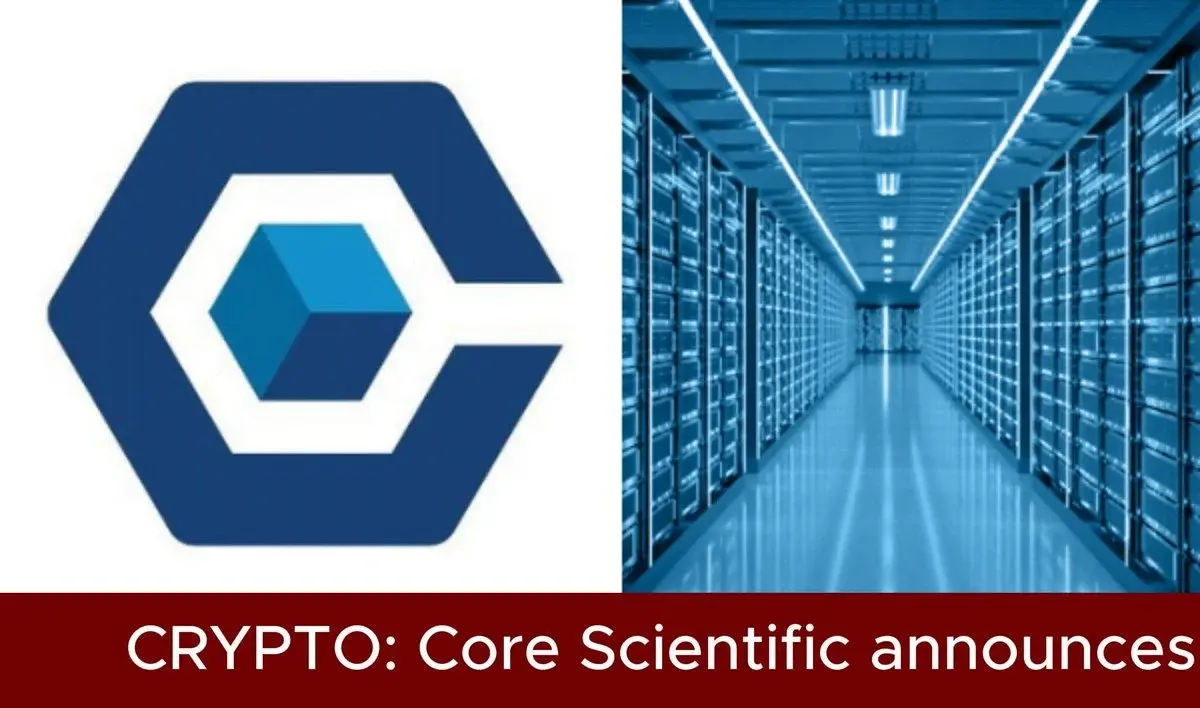 Core_scientific (Nasdaq: $Corz) Announced Tuesday That Its Subsidiary Core Scientific Finance I Llc Plans To Offer $3.3 Billion In Senior Secured Notes Due 2031 Through A Rule 144a Private Placement.